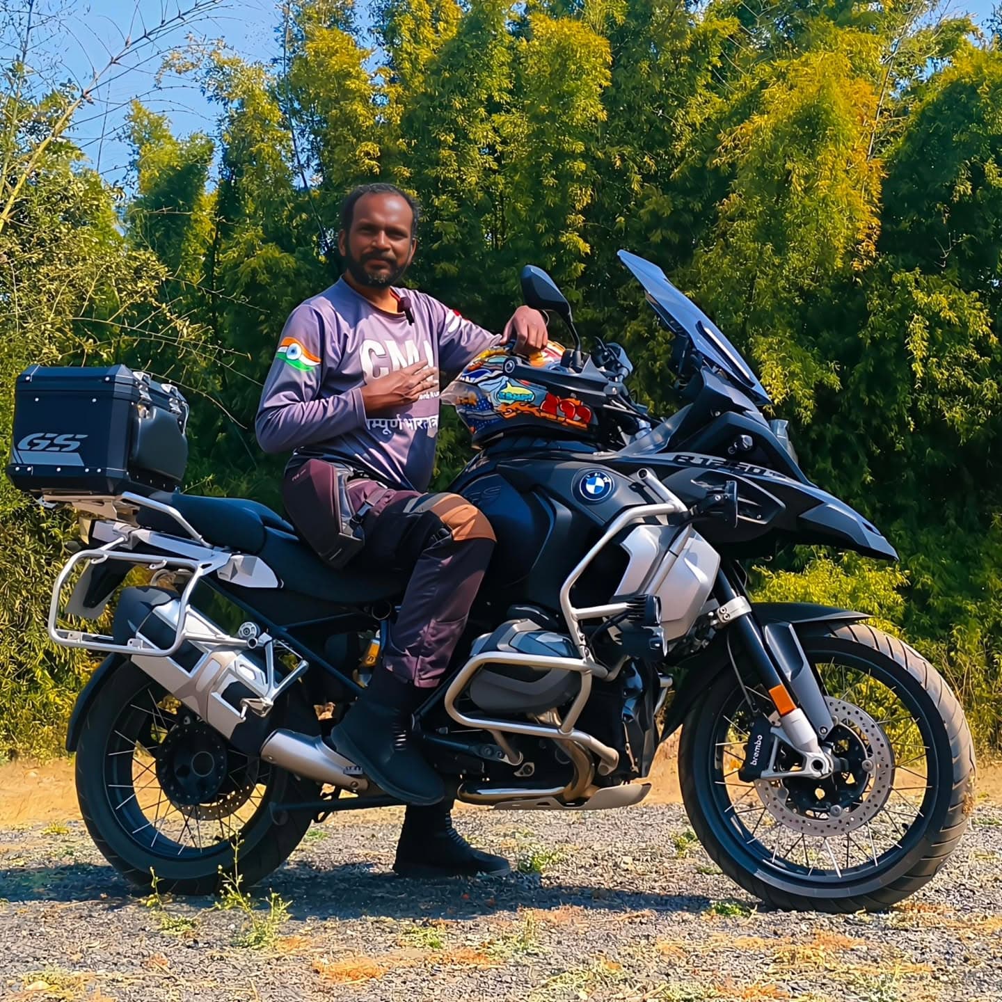 Riding across India to understand it