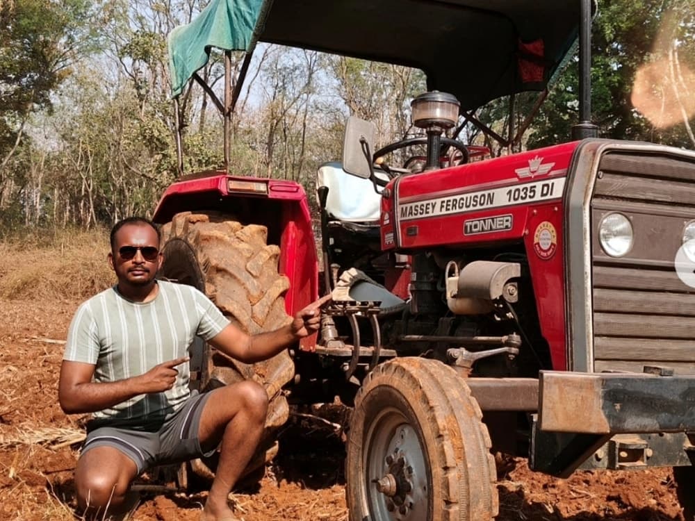 Village farming in Makarchuwan